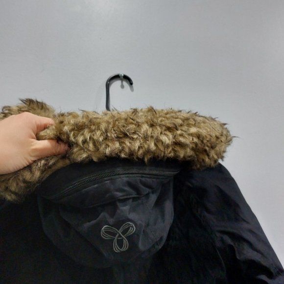 Aritzia TNA Black Vail Parka Size XS - Picture 8 of 8